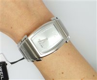 Watch Breil Tribe Woman Fishbone in Steel TW0521 - TW0521